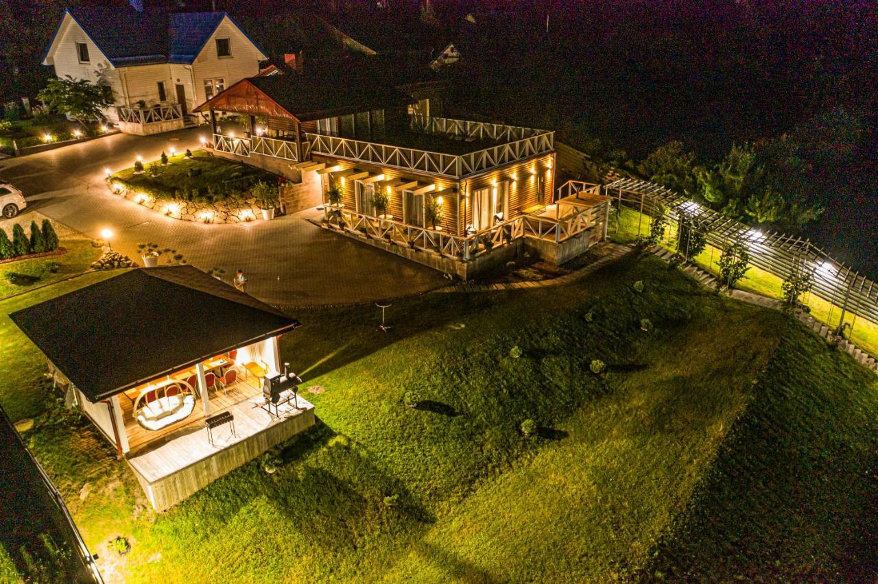 Duarto House, Sauna And Hot Tub Kiduliai Εξωτερικό φωτογραφία