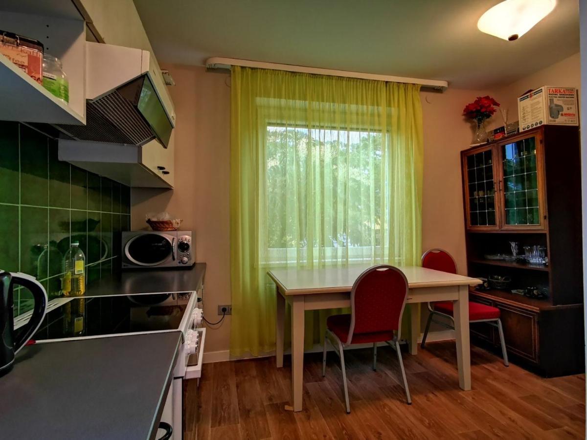 Duarto House, Sauna And Hot Tub Kiduliai Εξωτερικό φωτογραφία
