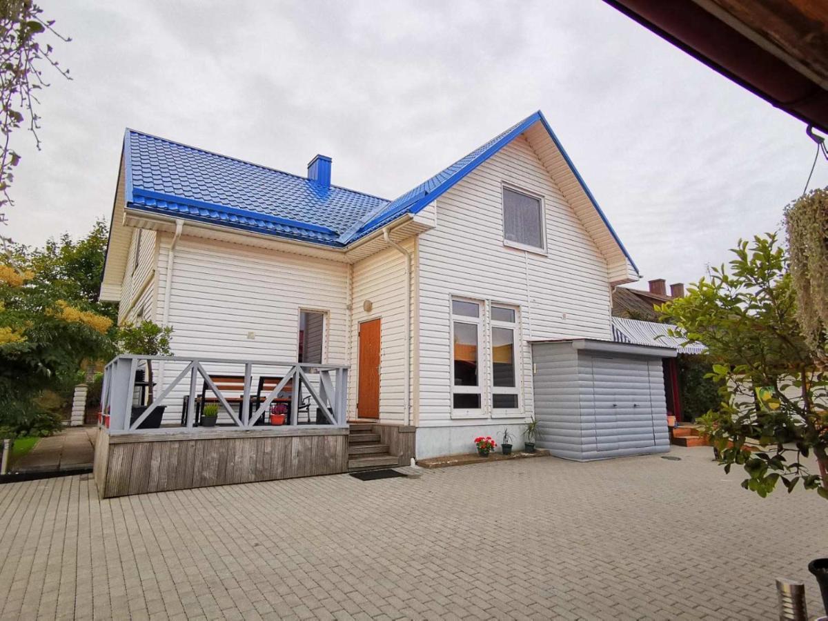 Duarto House, Sauna And Hot Tub Kiduliai Εξωτερικό φωτογραφία
