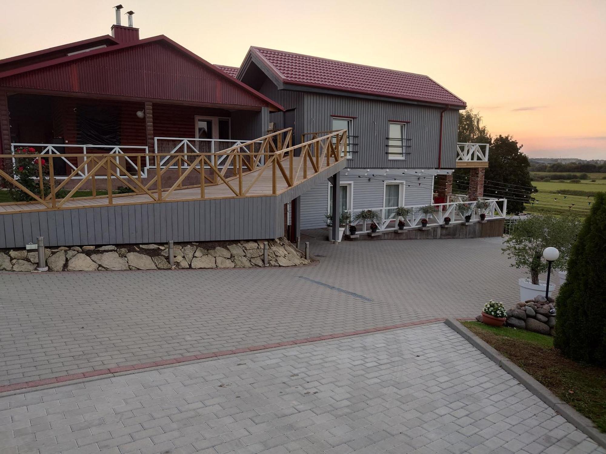 Duarto House, Sauna And Hot Tub Kiduliai Εξωτερικό φωτογραφία