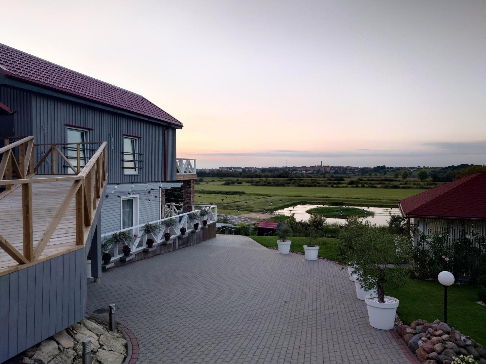 Duarto House, Sauna And Hot Tub Kiduliai Εξωτερικό φωτογραφία