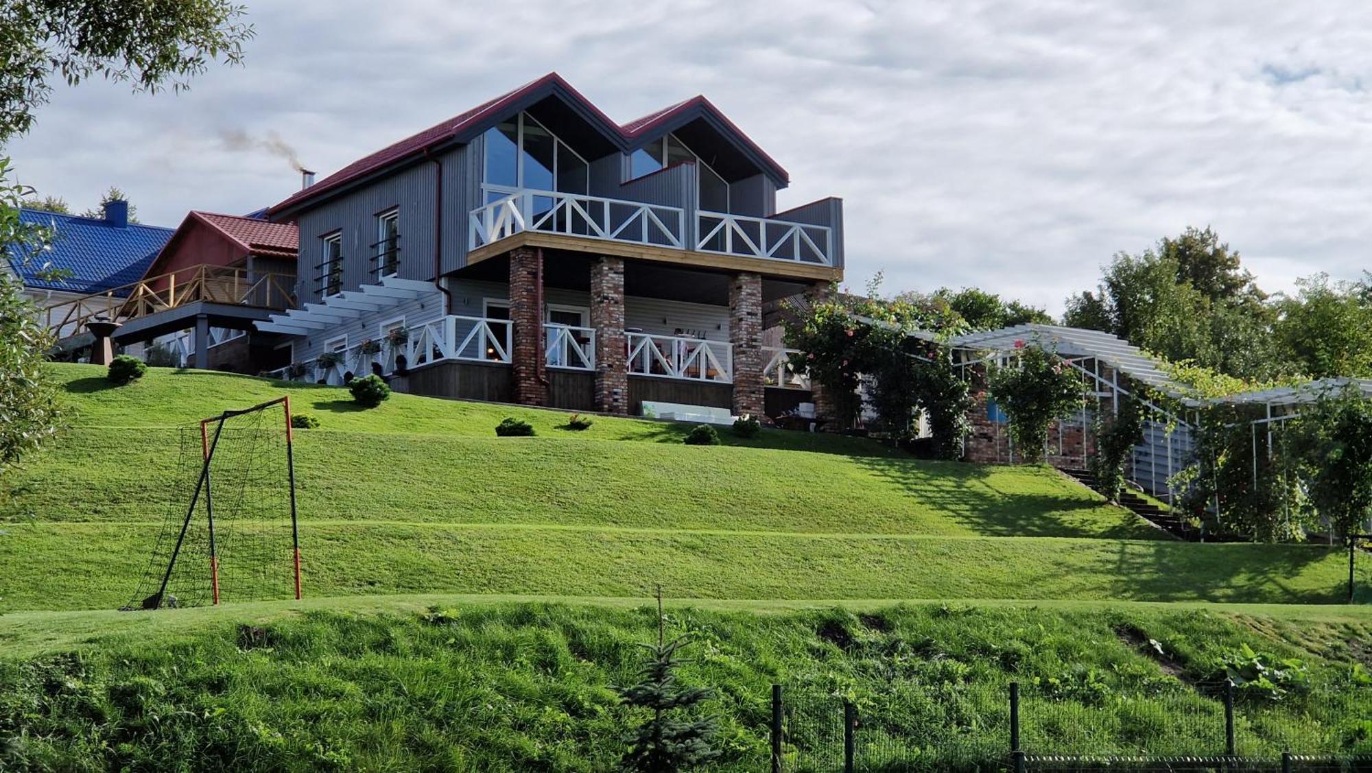 Duarto House, Sauna And Hot Tub Kiduliai Εξωτερικό φωτογραφία
