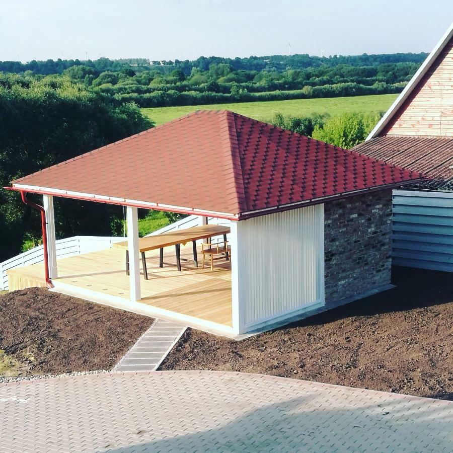 Duarto House, Sauna And Hot Tub Kiduliai Εξωτερικό φωτογραφία