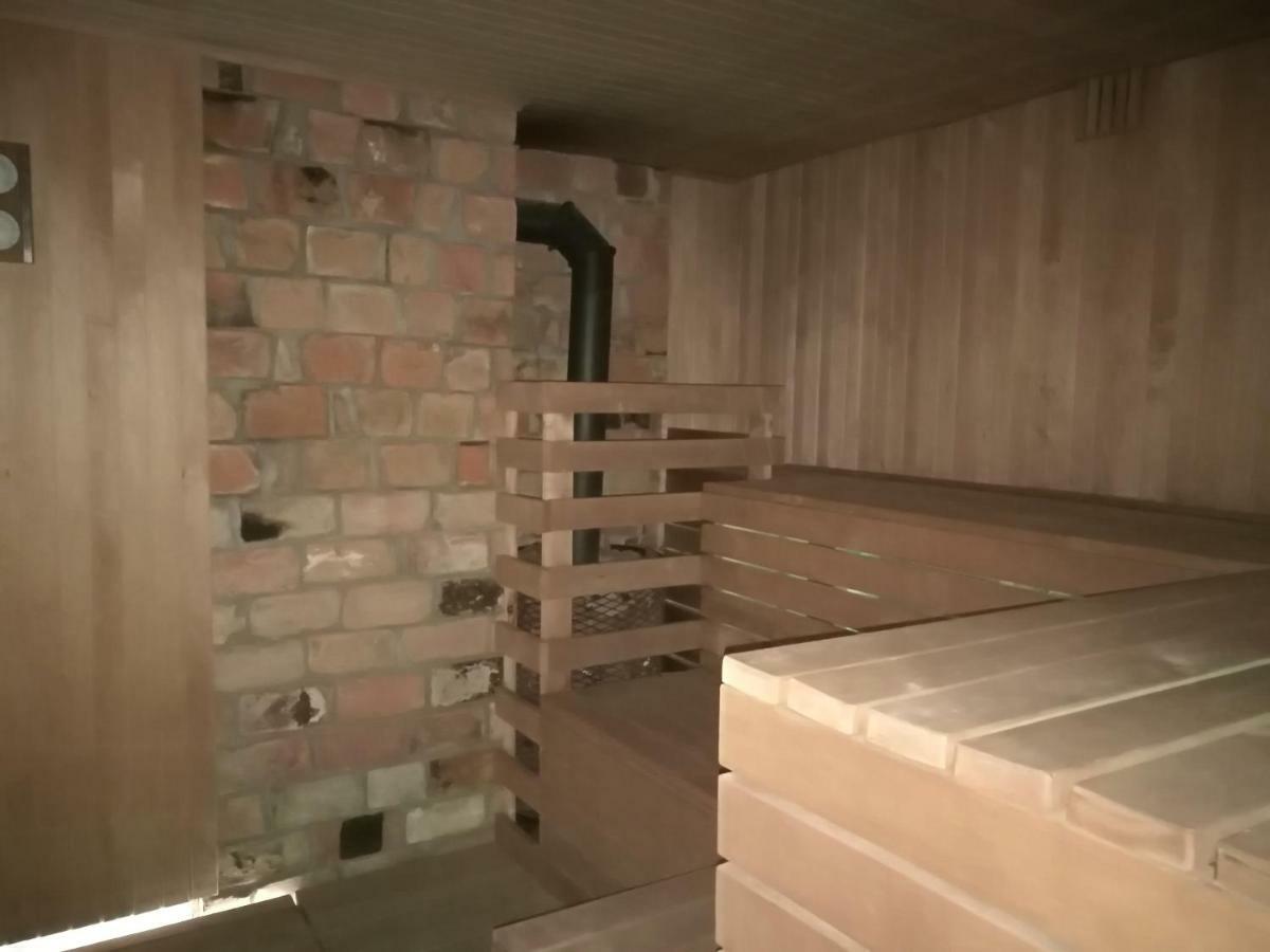Duarto House, Sauna And Hot Tub Kiduliai Εξωτερικό φωτογραφία