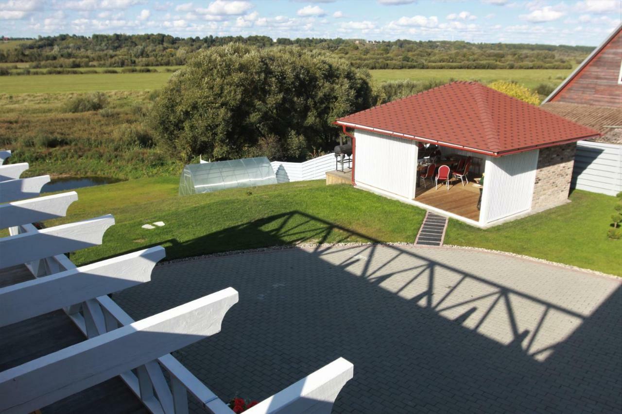 Duarto House, Sauna And Hot Tub Kiduliai Εξωτερικό φωτογραφία