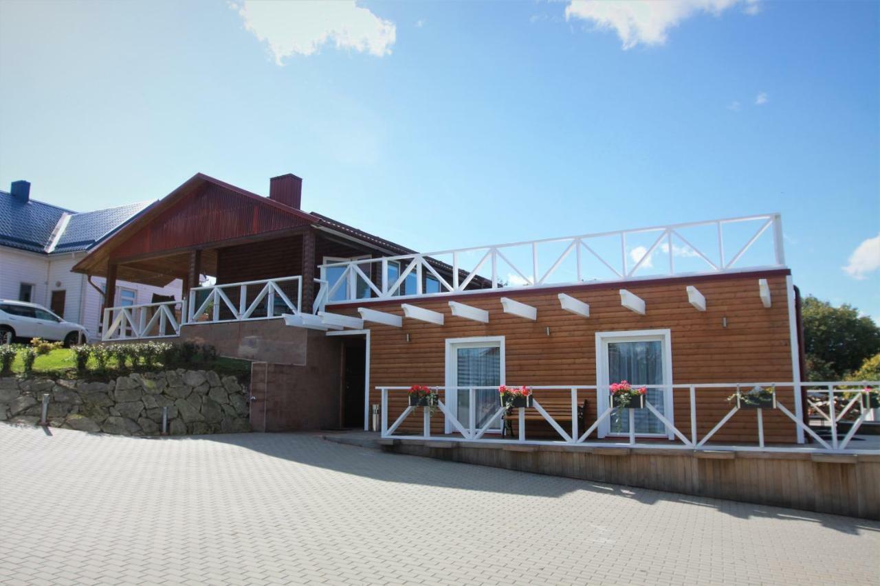 Duarto House, Sauna And Hot Tub Kiduliai Εξωτερικό φωτογραφία